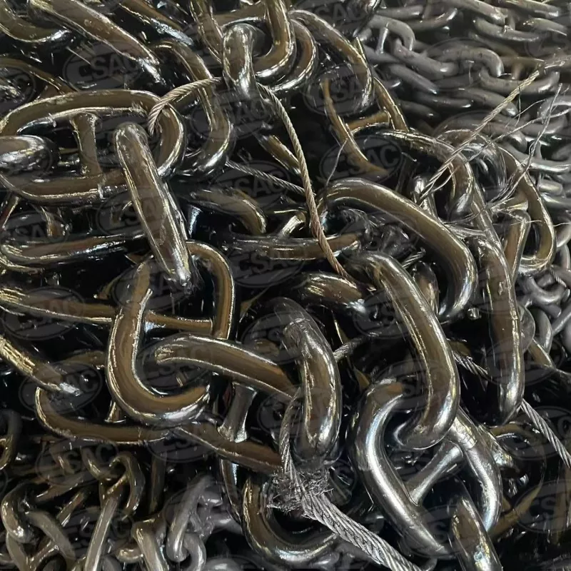 ग्रेड २ स्टड लिङ्क एङ्कर चेन